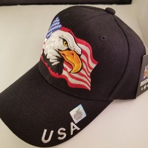 Men's baseball cap "USA EAGLE"...NEW!!!